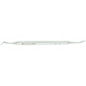 MILTEX Dental Wax and Amalgam Carver, Ward 1, Double End, Octagonal. MFID: 73-40