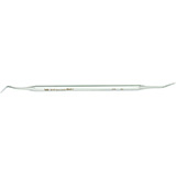 MILTEX Dental Wax and Amalgam Carver, Ward 1, Double End, Octagonal. MFID: 73-40