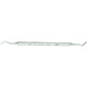 MILTEX Dental Wax and Amalgam Carver, Ward 2, Double End, Octagonal. MFID: 73-42