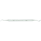 MILTEX Dental Carver, Wall 1, Double End, Octagonal. MFID: 73-44