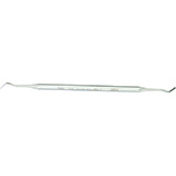 MILTEX Dental Carver, Wall 3, Double End, Octagonal. MFID: 73-46
