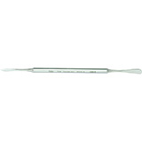 MILTEX Dental Wax Spatula, W-7G, Double-Ended, Octagonal Handle. MFID: 73-66
