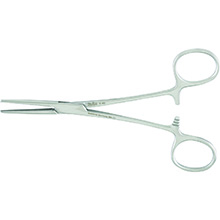 MILTEX CRILE Forceps, 5-1/2", straight. MFID: 7-42