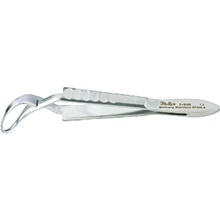 MILTEX JONES Towel Clamp, 3-3/8" (86mm), standard size. MFID: 7-500