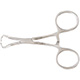 MILTEX BACKHAUS Towel Clamp, 3-1/2" (89mm). MFID: 7-504