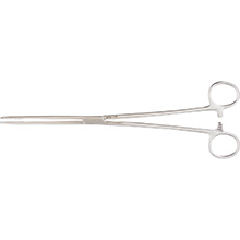 MILTEX BOZEMAN Sponge Forceps, 10-1/2" (26.7 cm), straight. MFID: 7-620