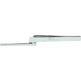 MILTEX VANTAGE Articulating Paper Forceps, 6" (152mm), Longitudinal Serrations & Self Securing Closure. MFID: 76-3