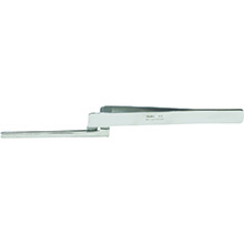 MILTEX VANTAGE Articulating Paper Forceps, 6" (152mm), Longitudinal Serrations & Self Securing Closure. MFID: 76-3