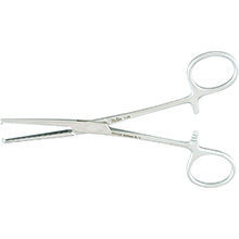 MILTEX KOCHER Forceps 1 X 2 teeth, 5-1/2", straight. MFID: 7-66