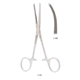 MILTEX KOCHER Forceps 1 X 2 teeth, 5-1/2", curved. MFID: 7-68