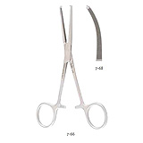 MILTEX KOCHER Forceps 1 X 2 teeth, 5-1/2", curved. MFID: 7-68