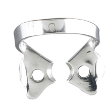 MILTEX Dental Dam Clamp, Pre-Molars, Style 0. MFID: 76D-0