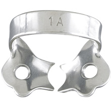 MILTEX Dental Dam Clamp, Anterior, Style 1A. MFID: 76D-1A