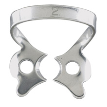 MILTEX Dental Dam Clamp, Pre-Molars, Style 2. MFID: 76D-2