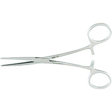 MILTEX Baby OCHSNER Forceps 1 X 2 teeth, 5-1/2", extra delicate, straight. MFID: 7-70