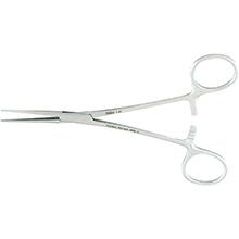 MILTEX COLLER Forceps, delicate, 6-1/4" (15.9 cm), straight. MFID: 7-90