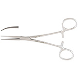 MILTEX COLLER Forceps, delicate, 6-1/4" (15.9 cm), curved. MFID: 7-91