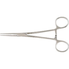 MILTEX RANKIN Forceps, 6-1/4" (15.9 cm), straight. MFID: 7-92