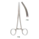 MILTEX RANKIN Forceps, 6-1/4" (15.9 cm), curved. MFID: 7-94