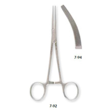 MILTEX RANKIN Forceps, 6-1/4" (15.9 cm), curved. MFID: 7-94