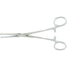MILTEX LOVELACE Forceps 1 X 2 teeth, 6-1/4" (15.9 cm), straight, cross serrations. MFID: 7-98