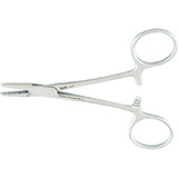 MILTEX ABBEY Needle Holder, 4-3/4" (121mm). MFID: 8-10