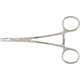 MILTEX OLSEN-HEGAR Needle Holder, 5-1/2" (140mm), serrated jaws. MFID: 8-15