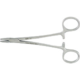 MILTEX BAUMGARTNER Needle Holder, 5-1/2". MFID: 8-40