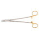 MILTEX MAYO-HEGAR Needle Holder, 11-3/4" (300mm), Tungsten Carbide, serrated jaws. MFID: 8-49TC