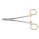 MILTEX CRILE-WOOD Needle Holder, 8" (20.3cm), serrated jaws, 2600 teeth PSI, Carb-N-Sert, Tungsten Carbide. MFID: 8-52TC