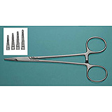 MILTEX CRILE-WOOD Needle Holder, 9" (22.9 cm). MFID: 8-53