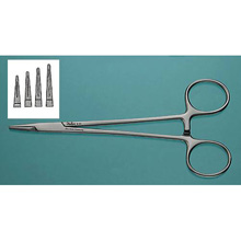 MILTEX CRILE-WOOD Needle Holder, 9" (22.9 cm). MFID: 8-53
