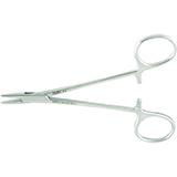 MILTEX HALSEY Needle Holder, 5-1/4" (133mm), smooth jaws. MFID: 8-8