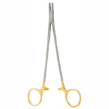 MILTEX NEW ORLEANS Needle Holder, 7" (180mm), Tungsten Carbide, serrated jaws. MFID: 8-81TC