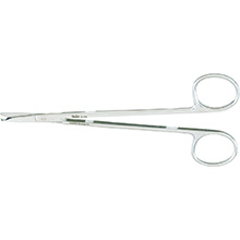 MILTEX LONG Oral Surgery Stitch Scissors, 6" (15.2 cm). MFID: 9-106