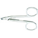 MILTEX Pedodontic Crown and Festooning Scissors, 3-3/8" (87mm), Curved. MFID: 9D-118