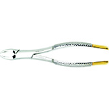 MILTEX 150STC Childrens Extracting Forceps, serrated, carbide beaks. MFID: DEF150STC