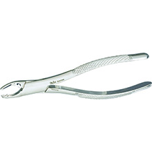 MILTEX 150XAS Extracting Forceps, Pedodontic. MFID: DEF150XAS