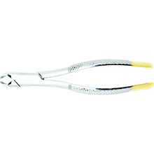 MILTEX 151STC Childrens Extracting Forceps, serrated, carbide beaks. MFID: DEF151STC