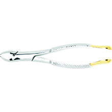MILTEX 151TC Extracting Forceps, serrated, carbide beaks. MFID: DEF151TC