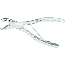 MILTEX 17S Childrens Extracting Forceps, Pedodontic. MFID: DEF17S