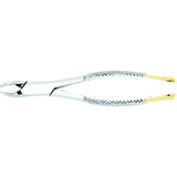 MILTEX 17TC Extracting Forceps, Serrated carbide beaks. MFID: DEF17TC