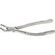 MILTEX 217 Extracting Forceps, Lower Molars. MFID: DEF217