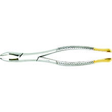 MILTEX 53RTC Extracting Forceps, serrated, carbide beaks. MFID: DEF53RTC