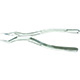 MILTEX 65 Extracting Forceps, Roots. MFID: DEF65