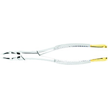 MILTEX 65TC Extracting Forceps, serrated, carbide beaks. MFID: DEF65TC