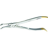 MILTEX 845TC Extracting Forceps, serrated, carbide beaks. MFID: DEF845TC
