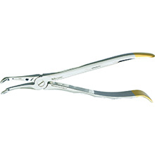 MILTEX 845TC Extracting Forceps, serrated, carbide beaks. MFID: DEF845TC