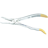 MILTEX 849STC Childrens Extracting Forceps, serrated, carbide beaks. MFID: DEF849STC