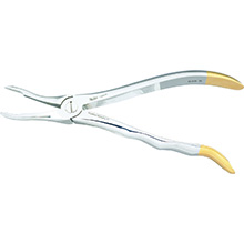MILTEX 849STC Childrens Extracting Forceps, serrated, carbide beaks. MFID: DEF849STC